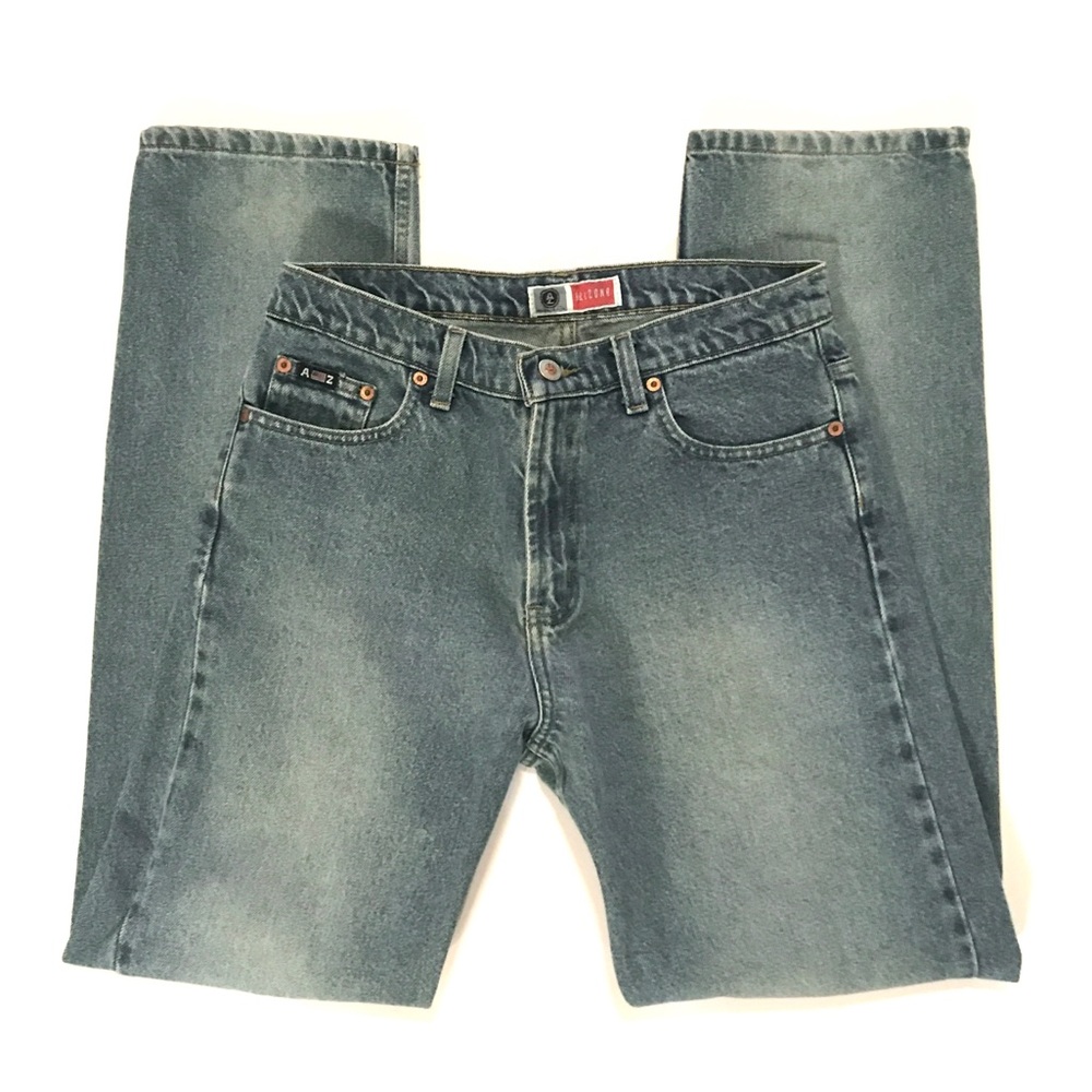 Arizona Jean Company vintage mom jeans straight leg